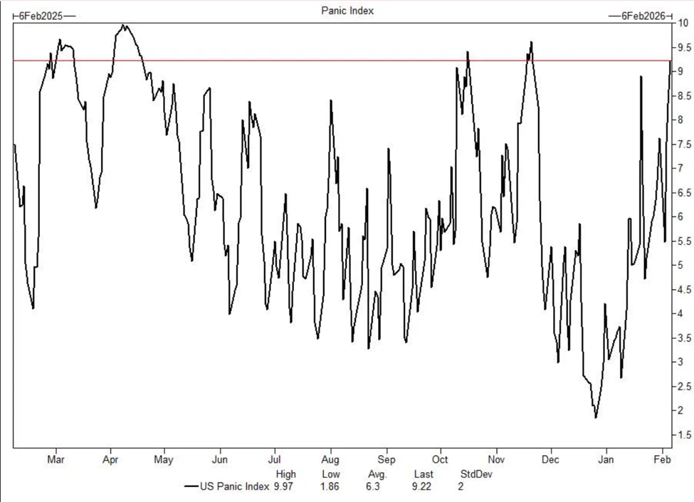 Индекс паники Goldman Sachs